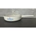Corning Ware Blue Cornflower Range Topper Aluminum Bottom 8.5' Pan N-8 1/2-B Lid