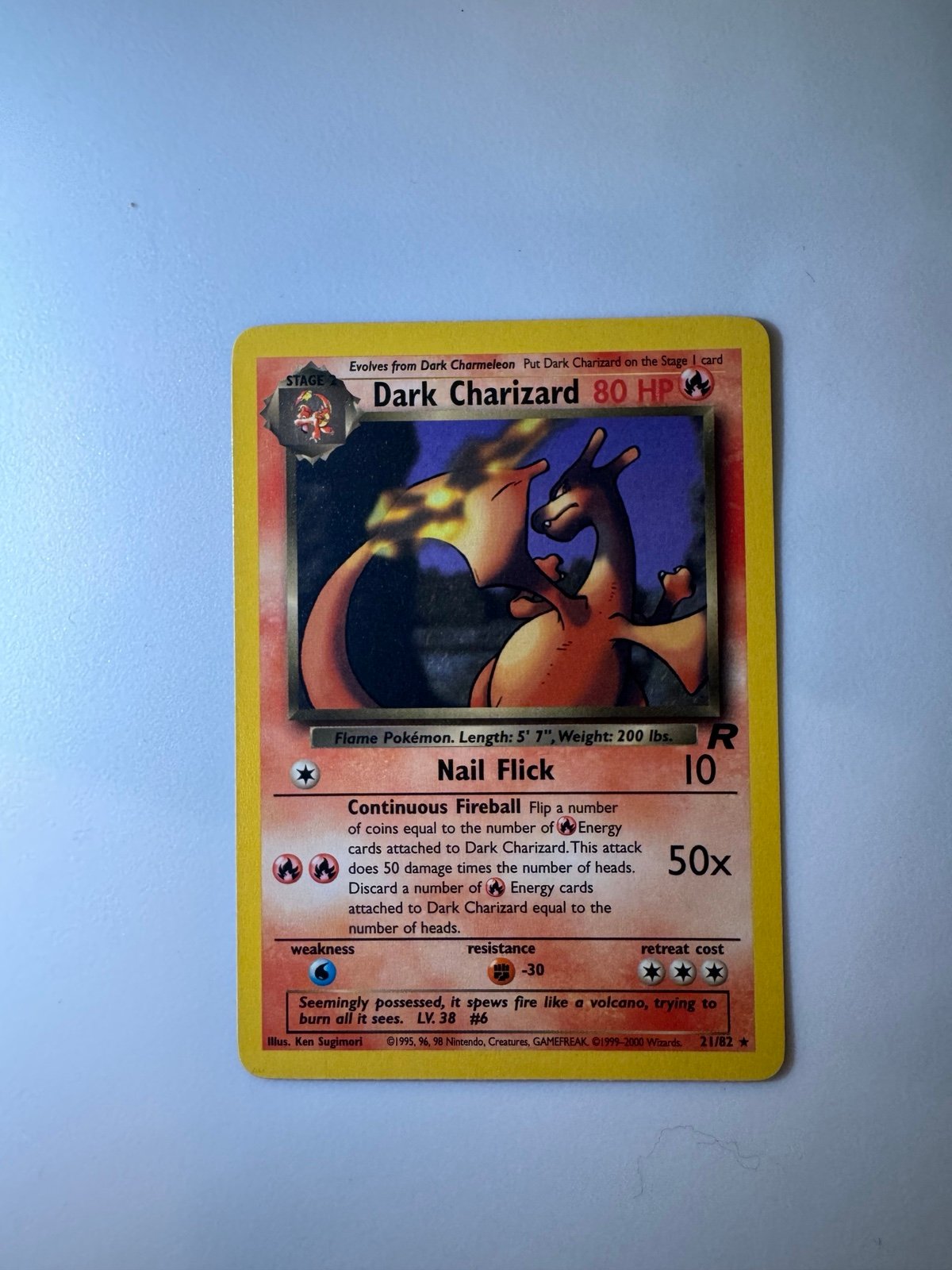 Dark Charizard