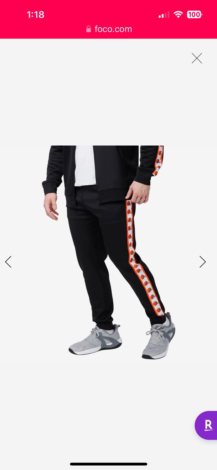 Cleveland Browns Joggers