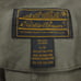 EDDIE BAUER 90s Corduroy Collar Canvas Barn Trench Coat Chore Jacket Large Olive
