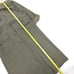 EDDIE BAUER 90s Corduroy Collar Canvas Barn Trench Coat Chore Jacket Large Olive
