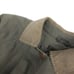 EDDIE BAUER 90s Corduroy Collar Canvas Barn Trench Coat Chore Jacket Large Olive