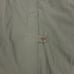 EDDIE BAUER 90s Corduroy Collar Canvas Barn Trench Coat Chore Jacket Large Olive