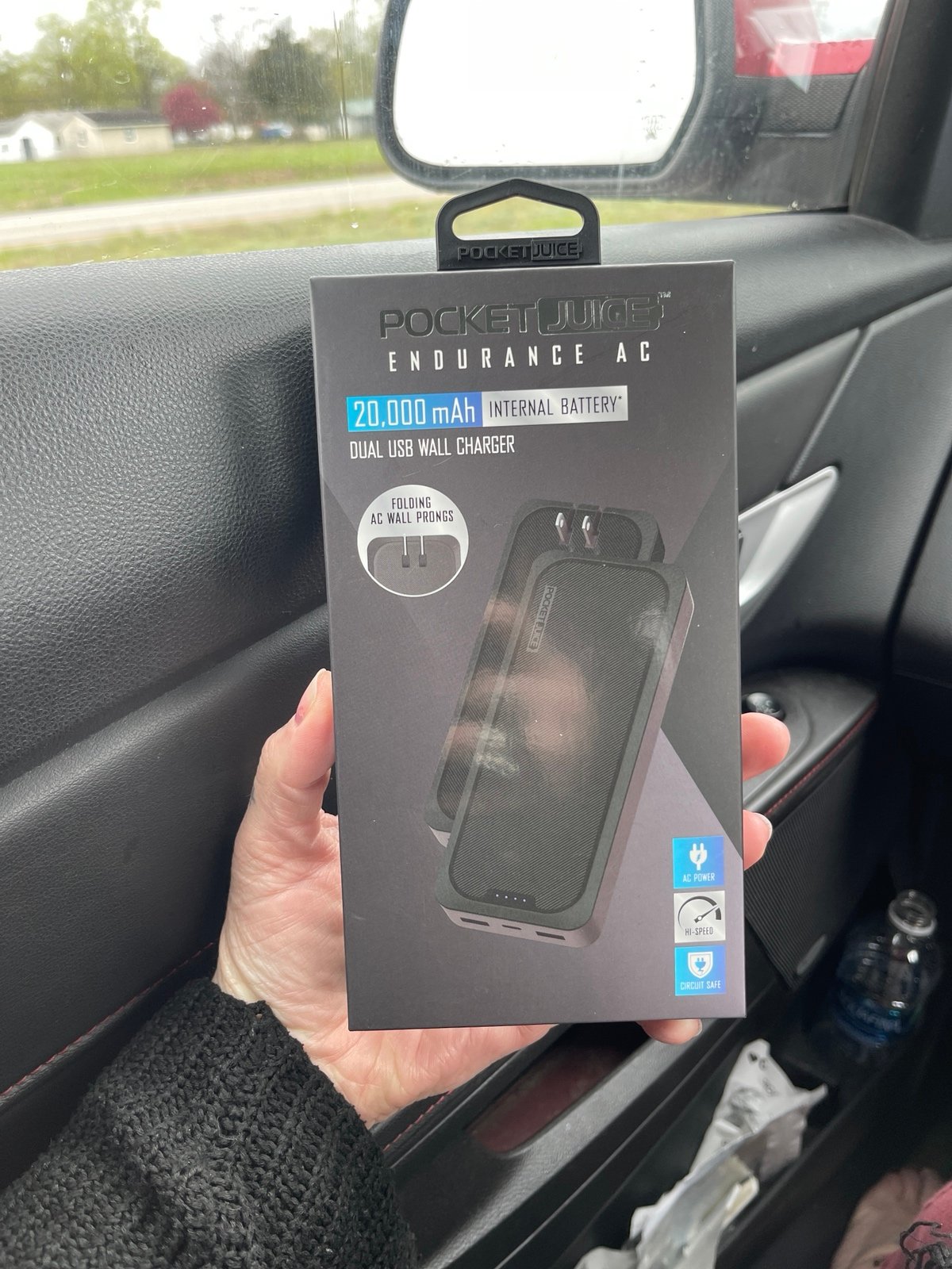 Pocket Juice Portable Battery