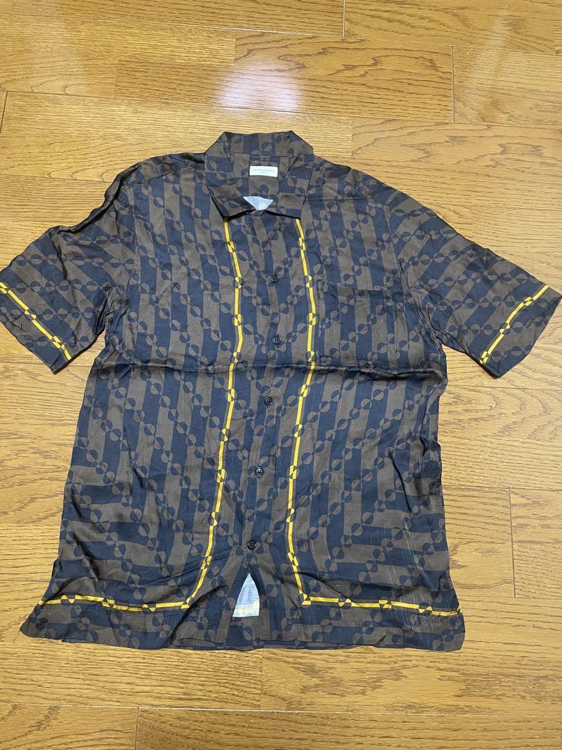DRIES VAN NOTEN Short-sleeved Shirt 19st