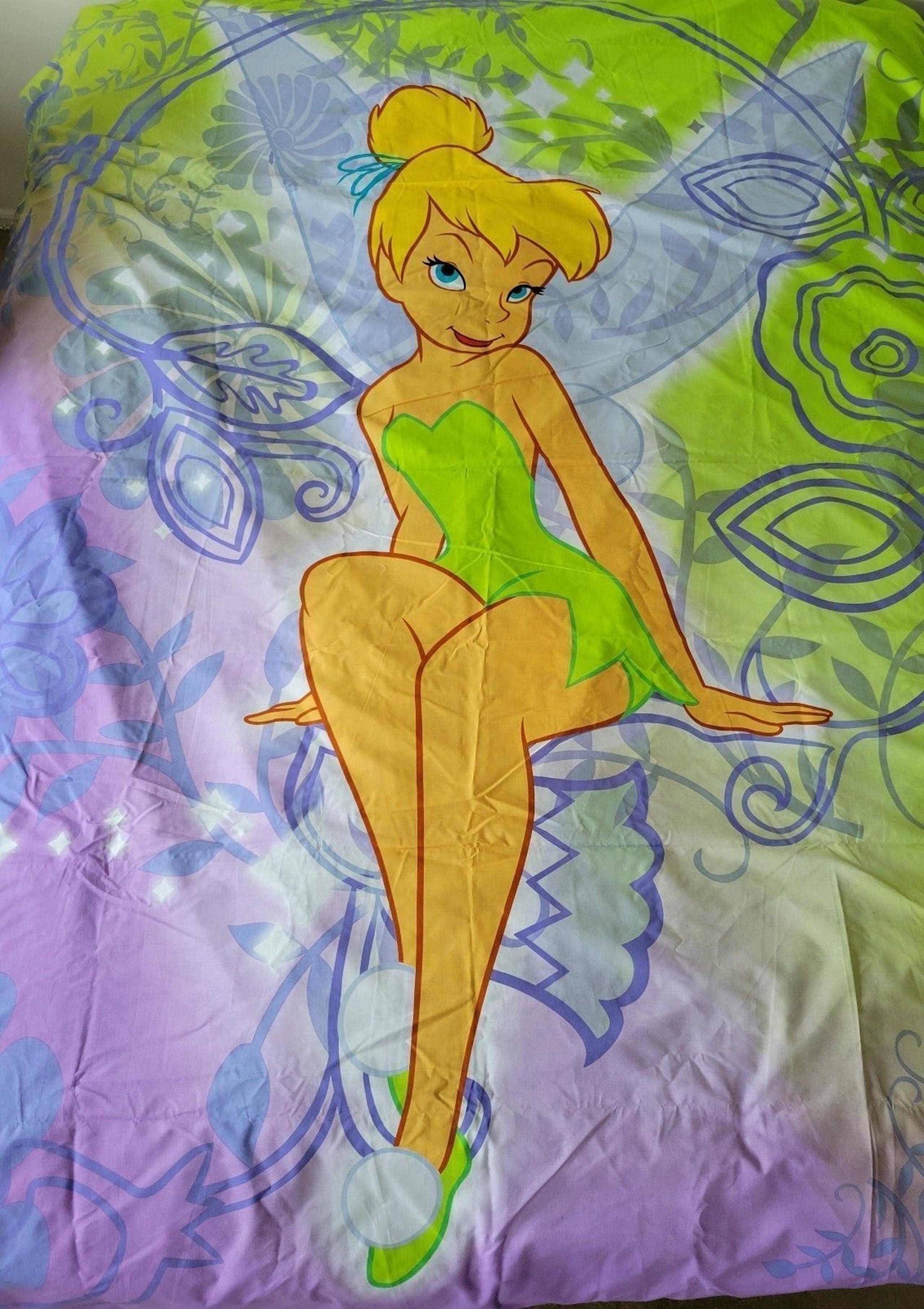 Disney Fairies  Duvet Cover Twin Size