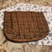 Vintage Tall Wicker Basket