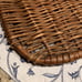 Vintage Tall Wicker Basket