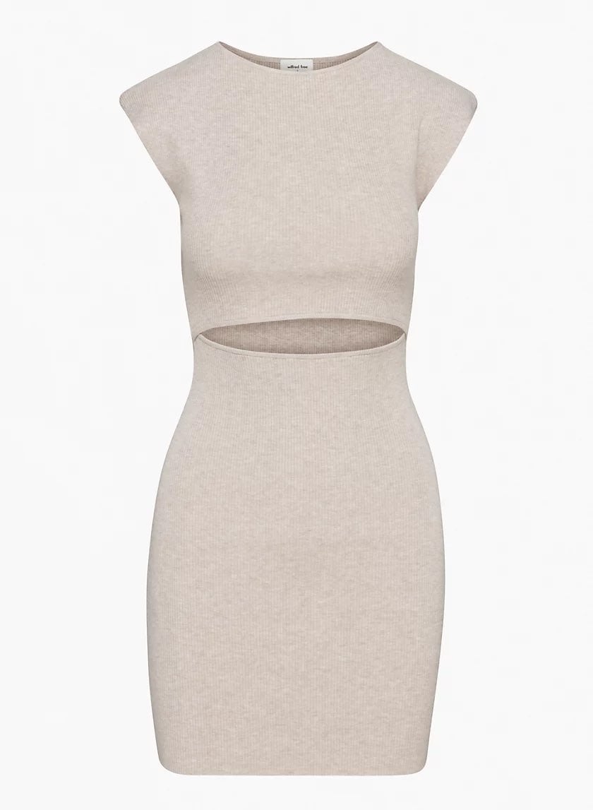 Aritzia Cut Out Above Knee & Mini Dresses | Mercari