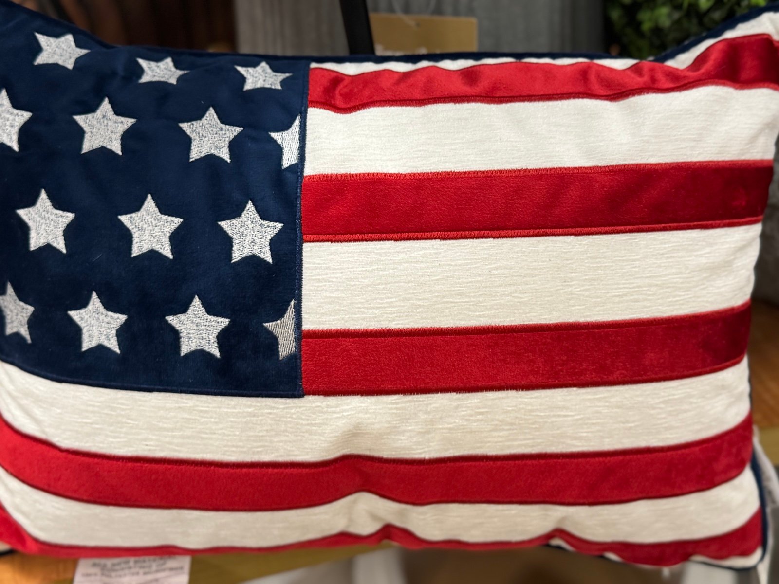 Flag pillow