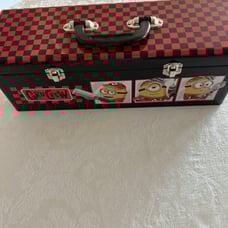 illumination Despicable Me 4 Gru crew tool box