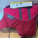 RUFFWEAR for Dogs LIFE VEST FLOTATION JACKET Red Currant Size L LARGE