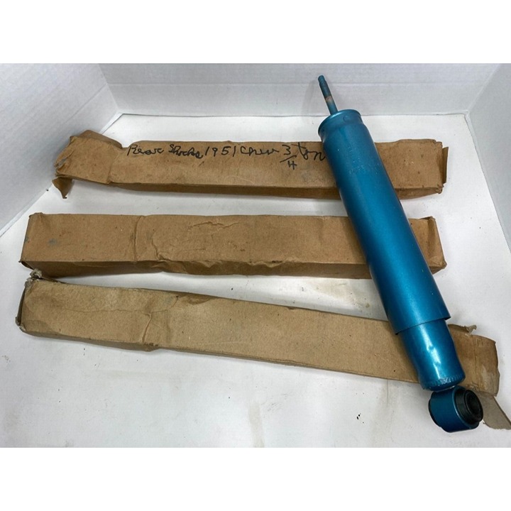 Vintage 1951 Chevy 3/4 Ton Truck Rear Shock Absorbers, 3 Pack NOS in Boxes 48169