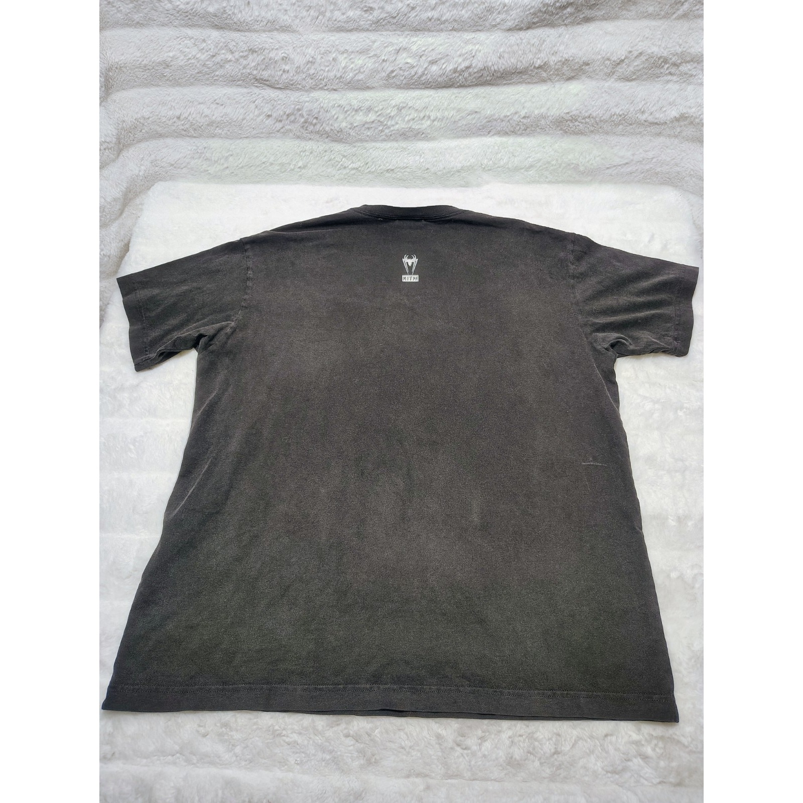 ☆ KITH x SPIDER-MAN Venom Battle コラボTシャツ ☆ KITH x Spider-Man Venom Battle Vintage T-Shirt Size L Large