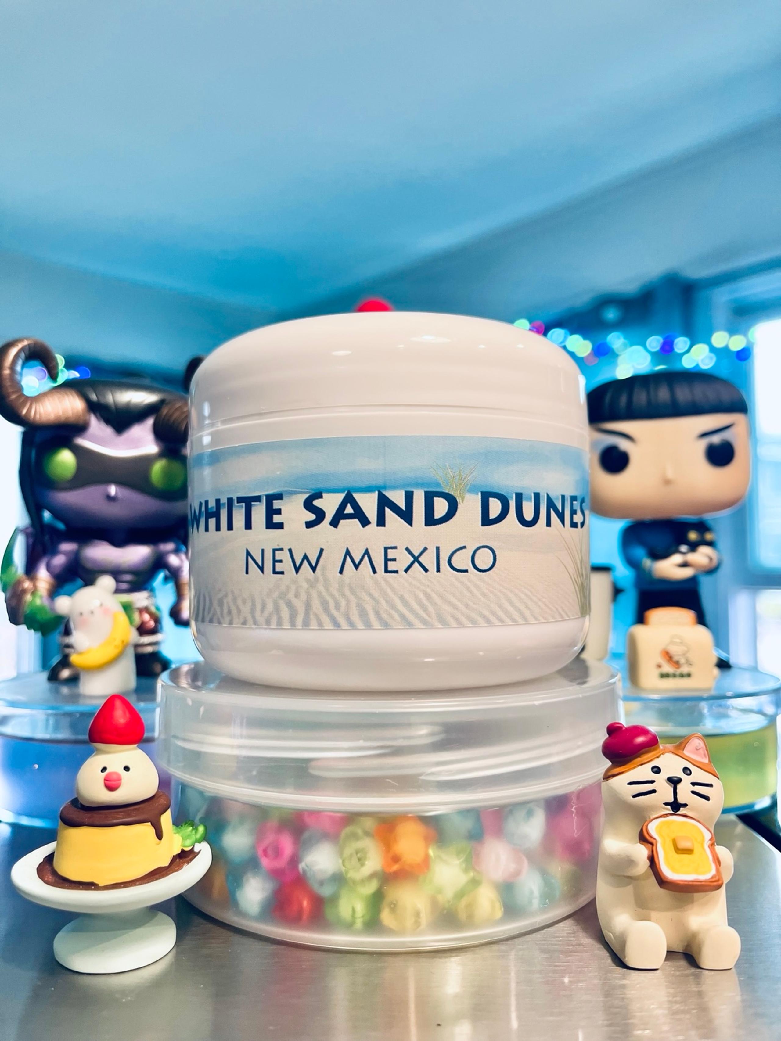 Pilot Slimes White Sand Dunes, New Mexico Slime