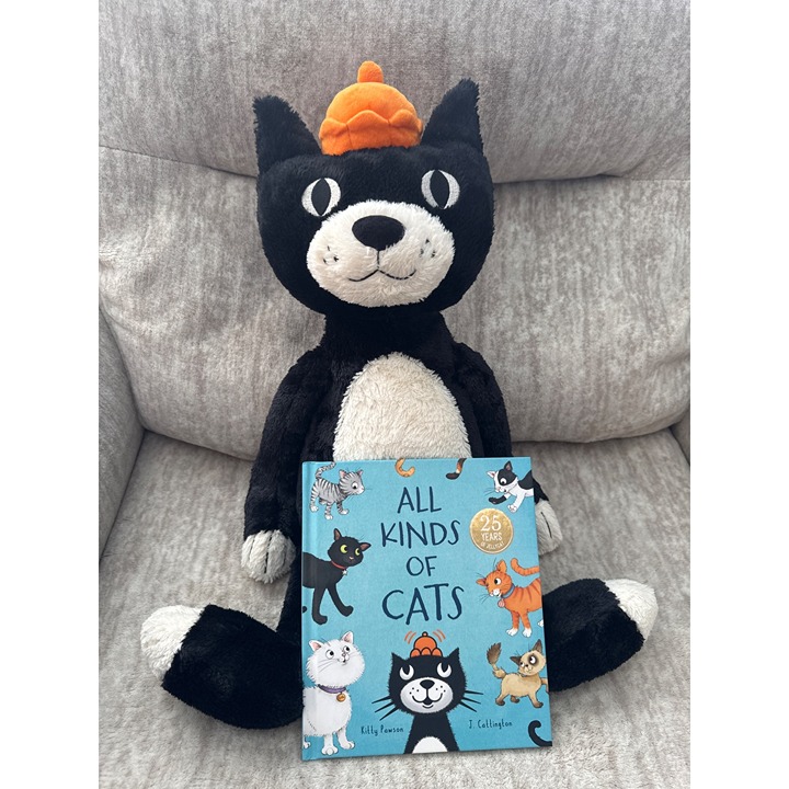 Big Jellycat Jack and 25th Anniversary Book Bundle