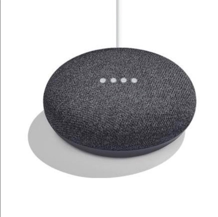 Google Home Mini Charcoal