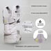 Lille complete all seasons ergonomic baby carrier