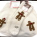 Cupcakes and Cashmere Gingerbread Tree Skirt and Christmas Stockings Set of 2