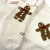 Cupcakes and Cashmere Gingerbread Tree Skirt and Christmas Stockings Set of 2