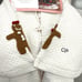Cupcakes and Cashmere Gingerbread Tree Skirt and Christmas Stockings Set of 2
