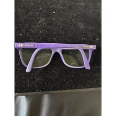 Versace MOD 3190 Eyeglasses purple Glasses logo square circle frames 54-16-140