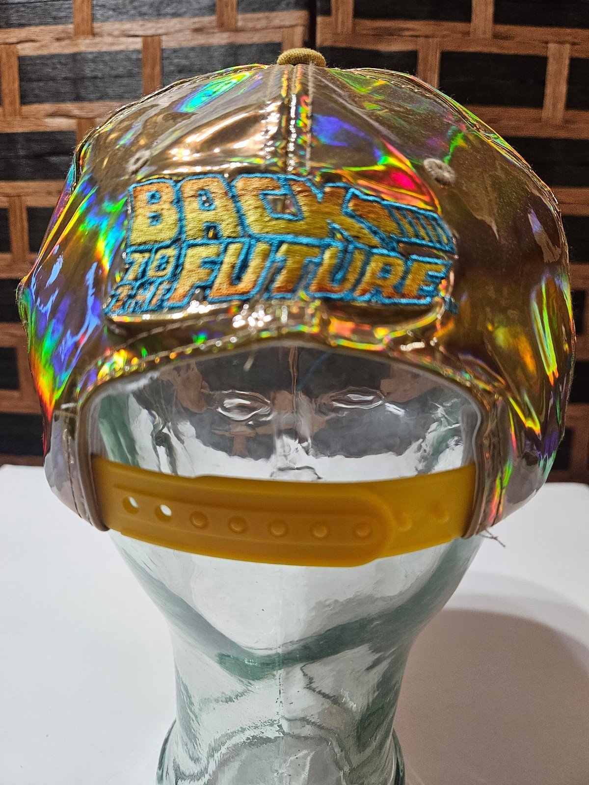 BACK TO THE FUTURE Part 2 Marty McFly Multicolor Cap Snapback One Size UNISEX