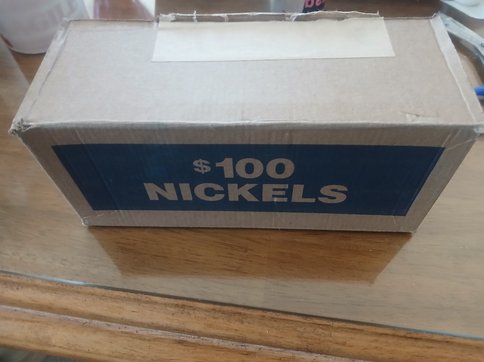 One Box of Nickels 100