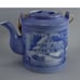 Currier and Ives The Homestead in Winter Coffee Pot and 4 Mugs