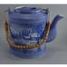 Currier and Ives The Homestead in Winter Coffee Pot and 4 Mugs