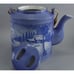 Currier and Ives The Homestead in Winter Coffee Pot and 4 Mugs