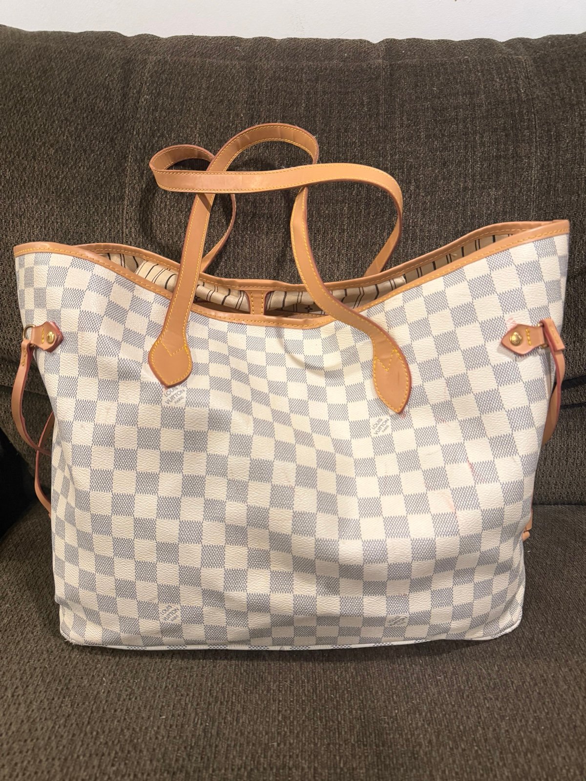 LV tote bag PM size