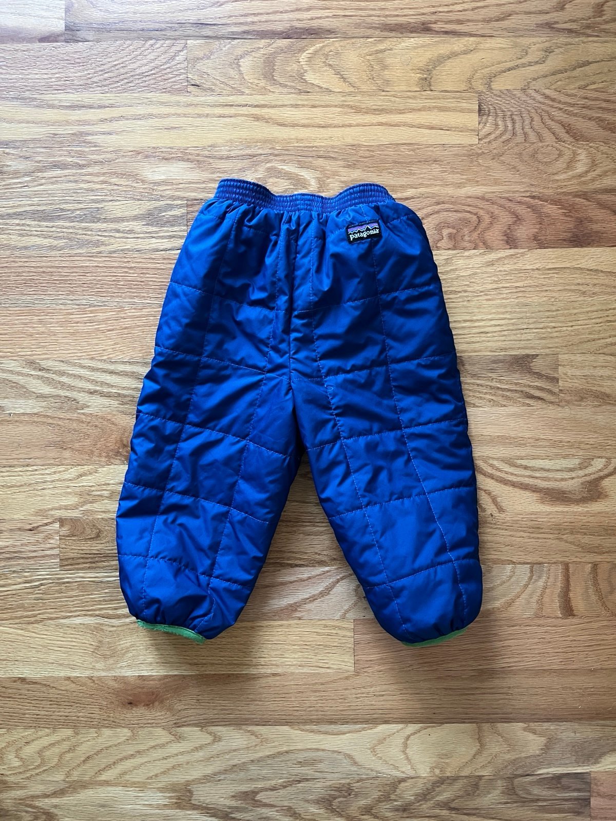 Patagonia Toddler Quilted Reversible Puff-Ball Pants 2T