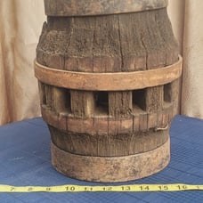 Vintage Wagon Wheel Hub