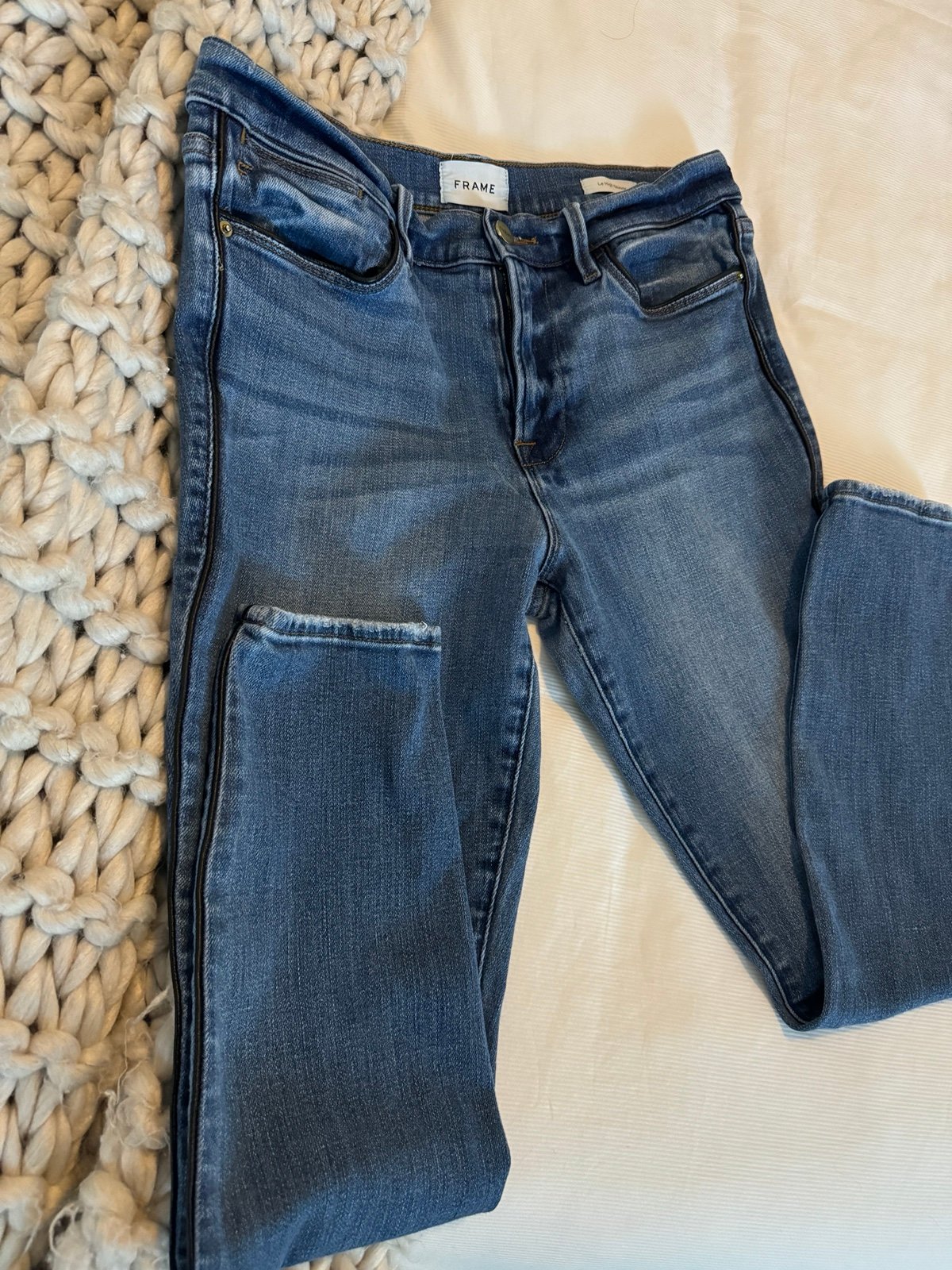 FRAME Le Skinny Jeans Size 29