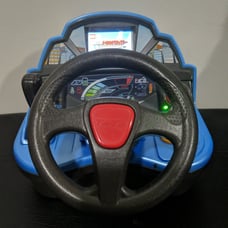 TOMY TAKARA TOMICA RARE DRIVE TABLETOP TV GAME SYSTEM