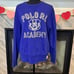 Vintage Polo Ralph Lauren Academy Sweatshirt Pullover Crewneck Medium Blie