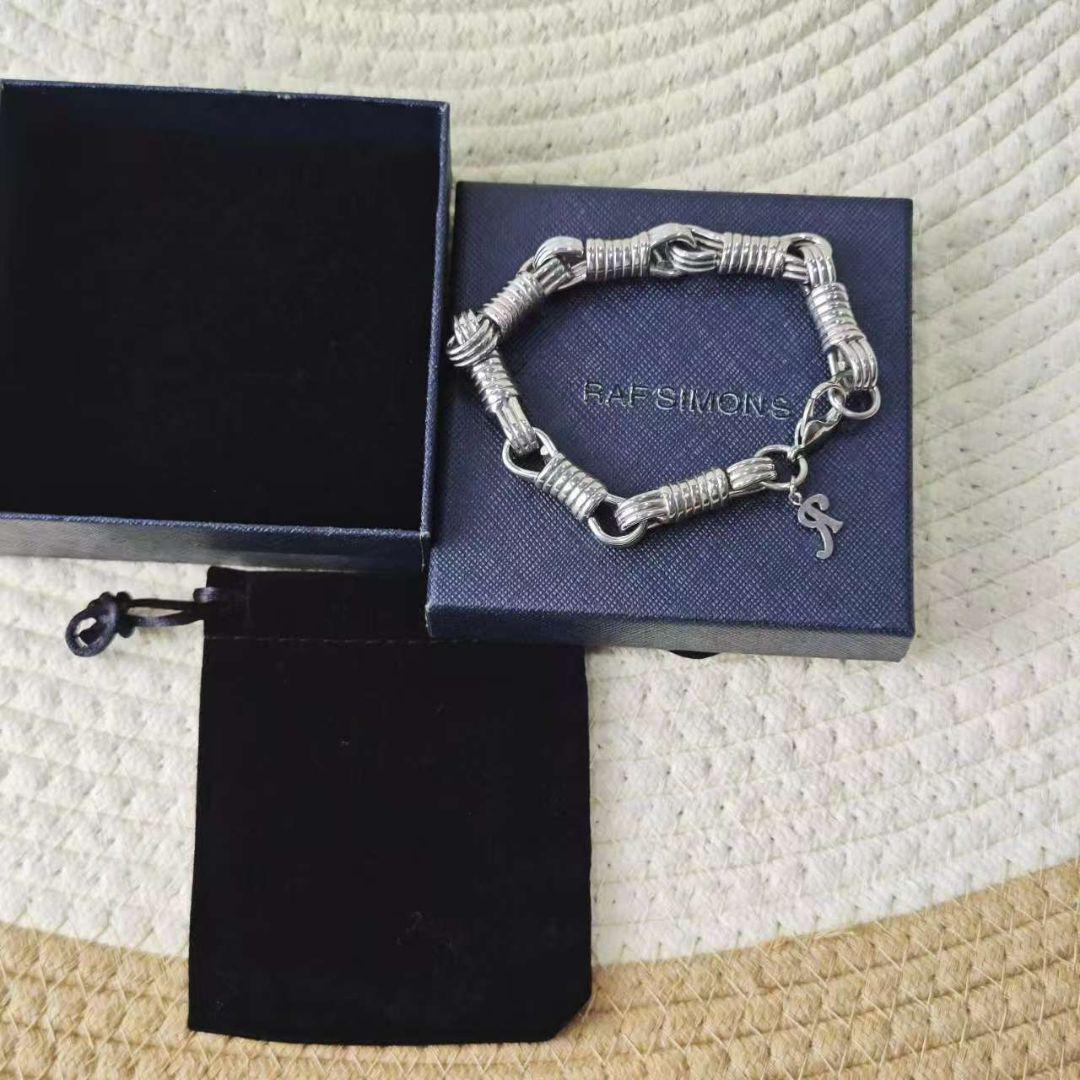 RAF SIMONS wrapped bracelet bracelet
