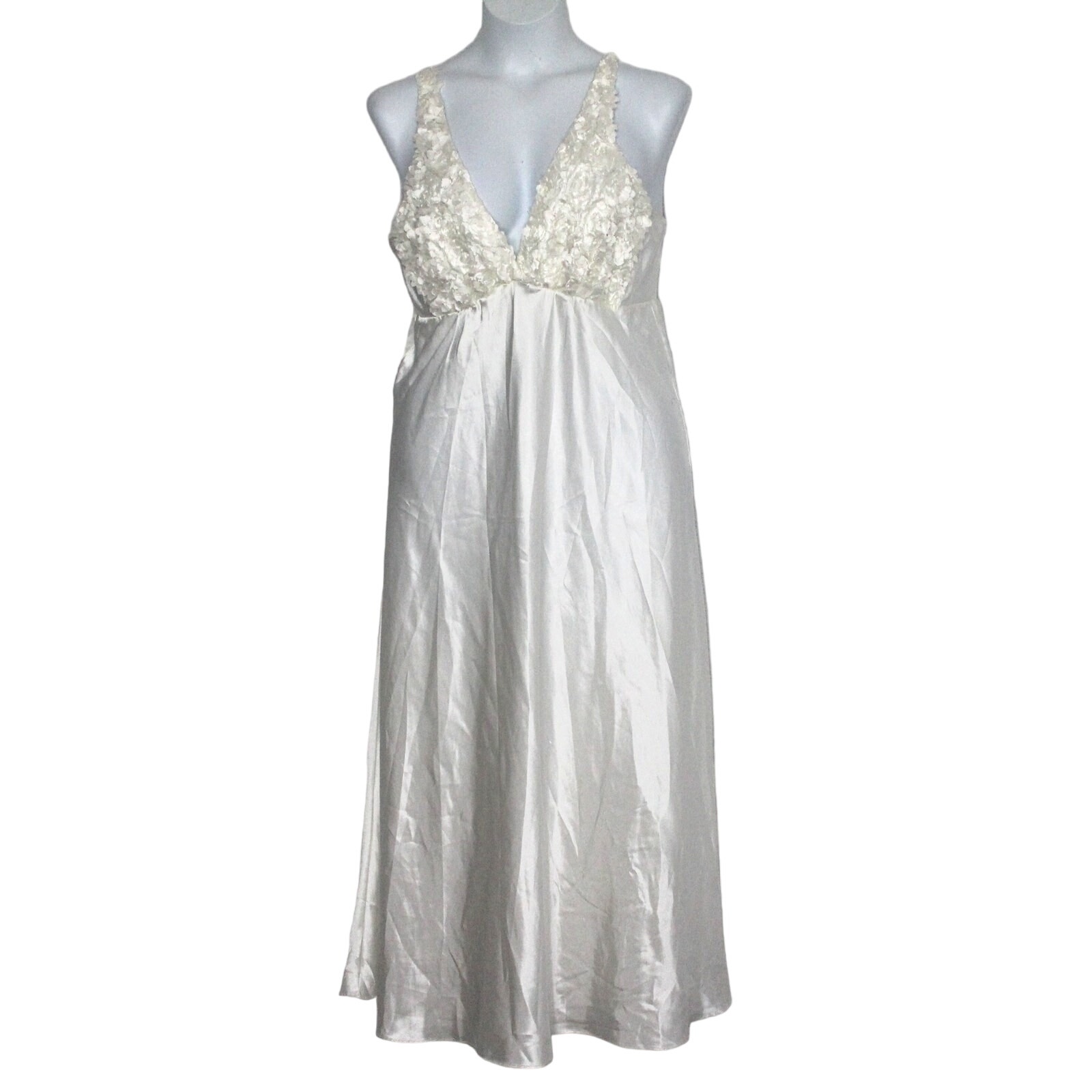 Flora by Flora Nikrooz Satin Nightgown Size L/XL