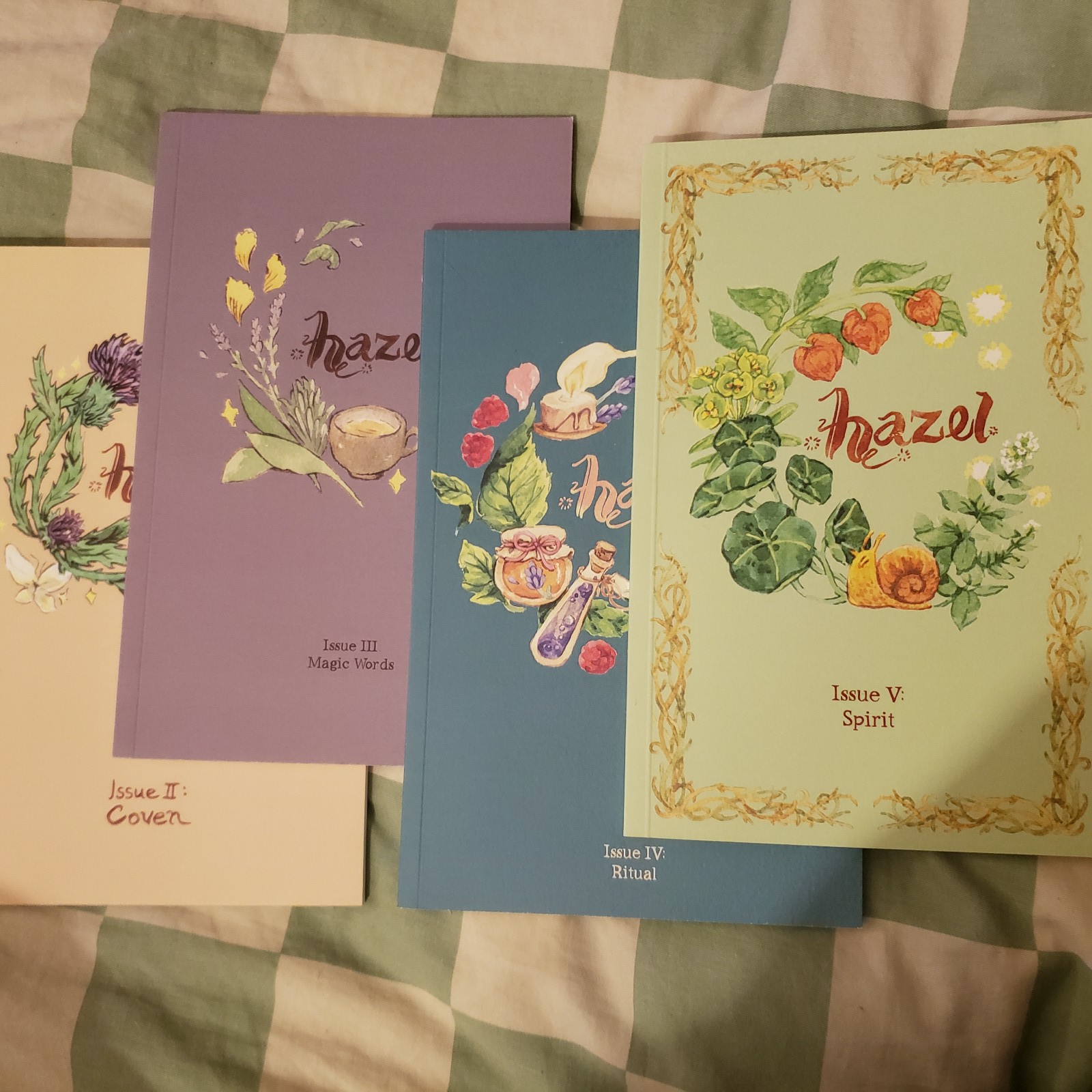 Hazel volumes 2-5