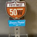 Fifty West Brewing company Beer Tap Handle 50 W Brewing Co. Cincinnati