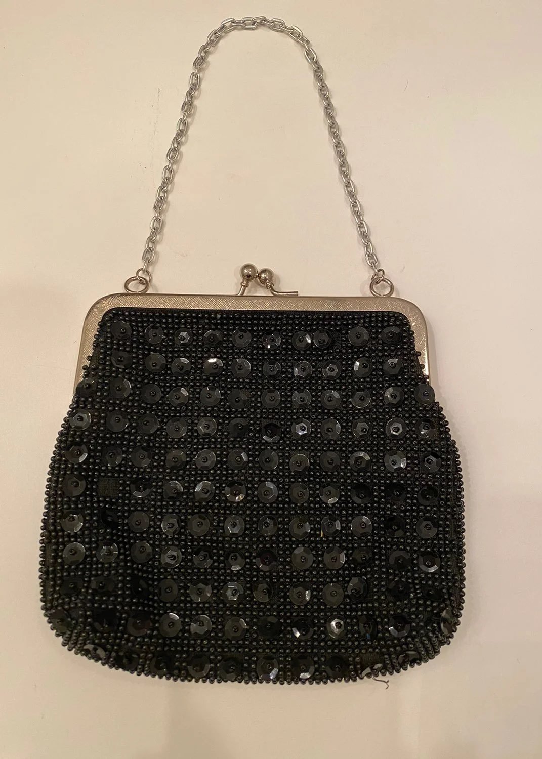 Vintage Beaded Evening Purse