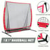 5x5 Baseball Pitch & Bat Practice Net