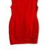 Victor Glemaud Cap Sleeve Bodycon Mini Dress, Red, Size XL, New with tag