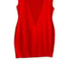 Victor Glemaud Cap Sleeve Bodycon Mini Dress, Red, Size XL, New with tag