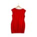 Victor Glemaud Cap Sleeve Bodycon Mini Dress, Red, Size XL, New with tag