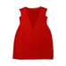Victor Glemaud Cap Sleeve Bodycon Mini Dress, Red, Size XL, New with tag