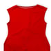 Victor Glemaud Cap Sleeve Bodycon Mini Dress, Red, Size XL, New with tag