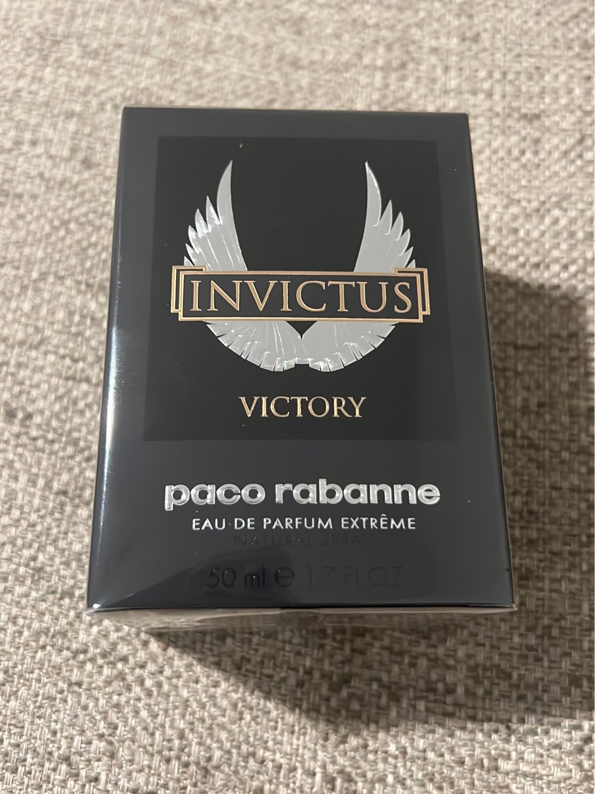 Invictus Victory Cologne by Paco 1.7 Fl oz. EDP Extreme Spray for Men New
