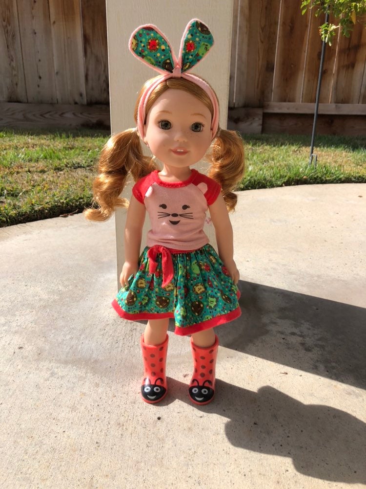 American Girl Doll WellieWishers Willa Doll
